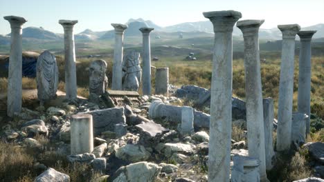 Der-Antike-Griechische-Tempel-In-Italien